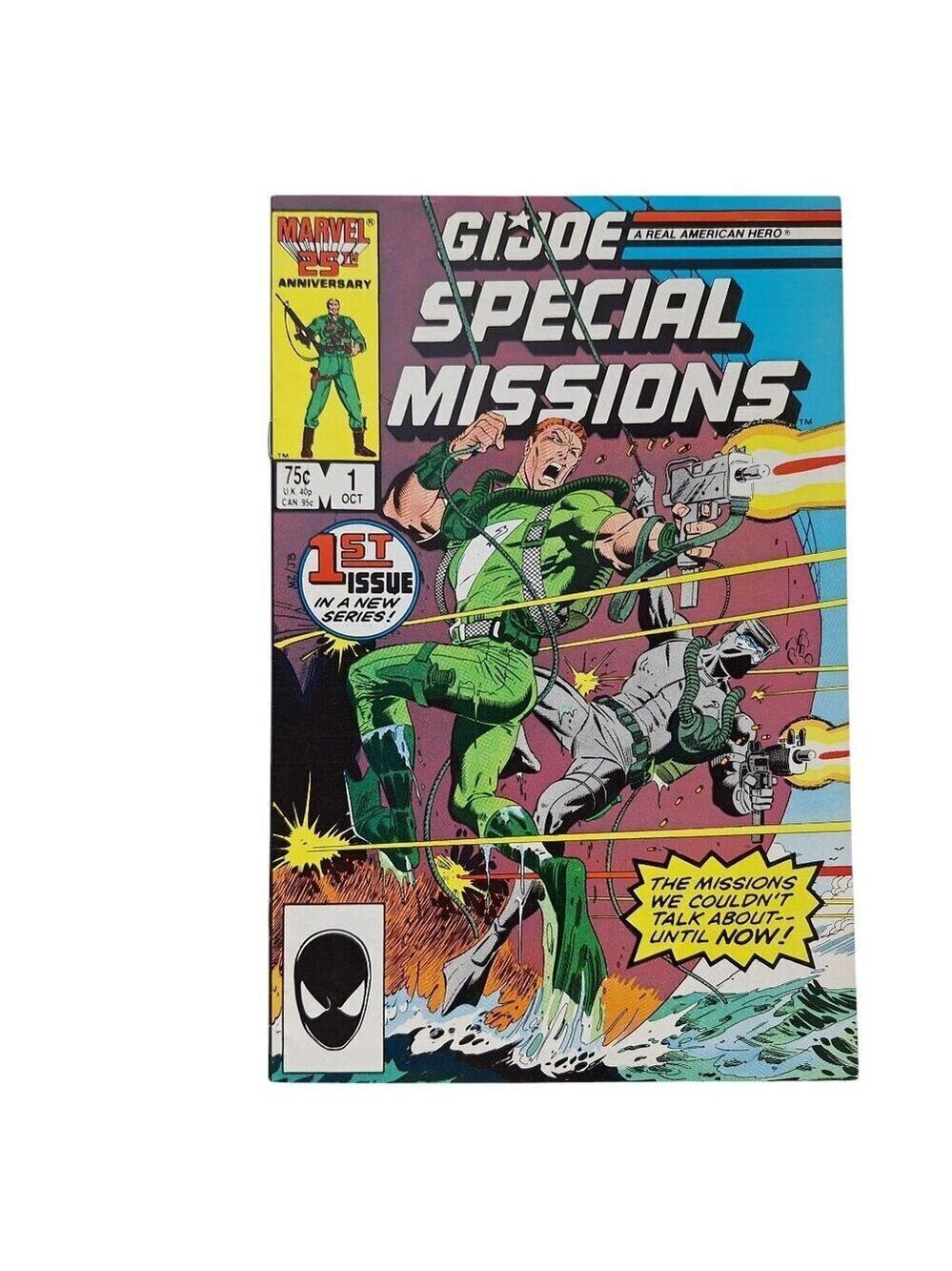 Marvel GI Joe Special Missions 1 1986 Comic Book